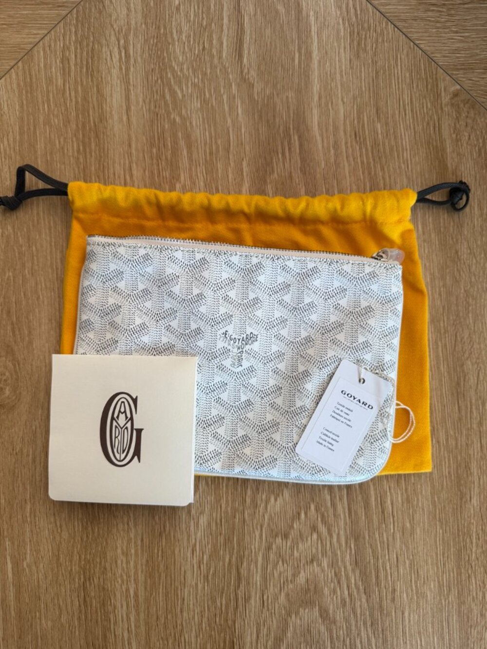 Authentic Goyard Senat PM Pouch - Picture 4 of 7